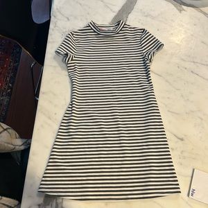 cute fitted mini stripped dress, FP beach, more new